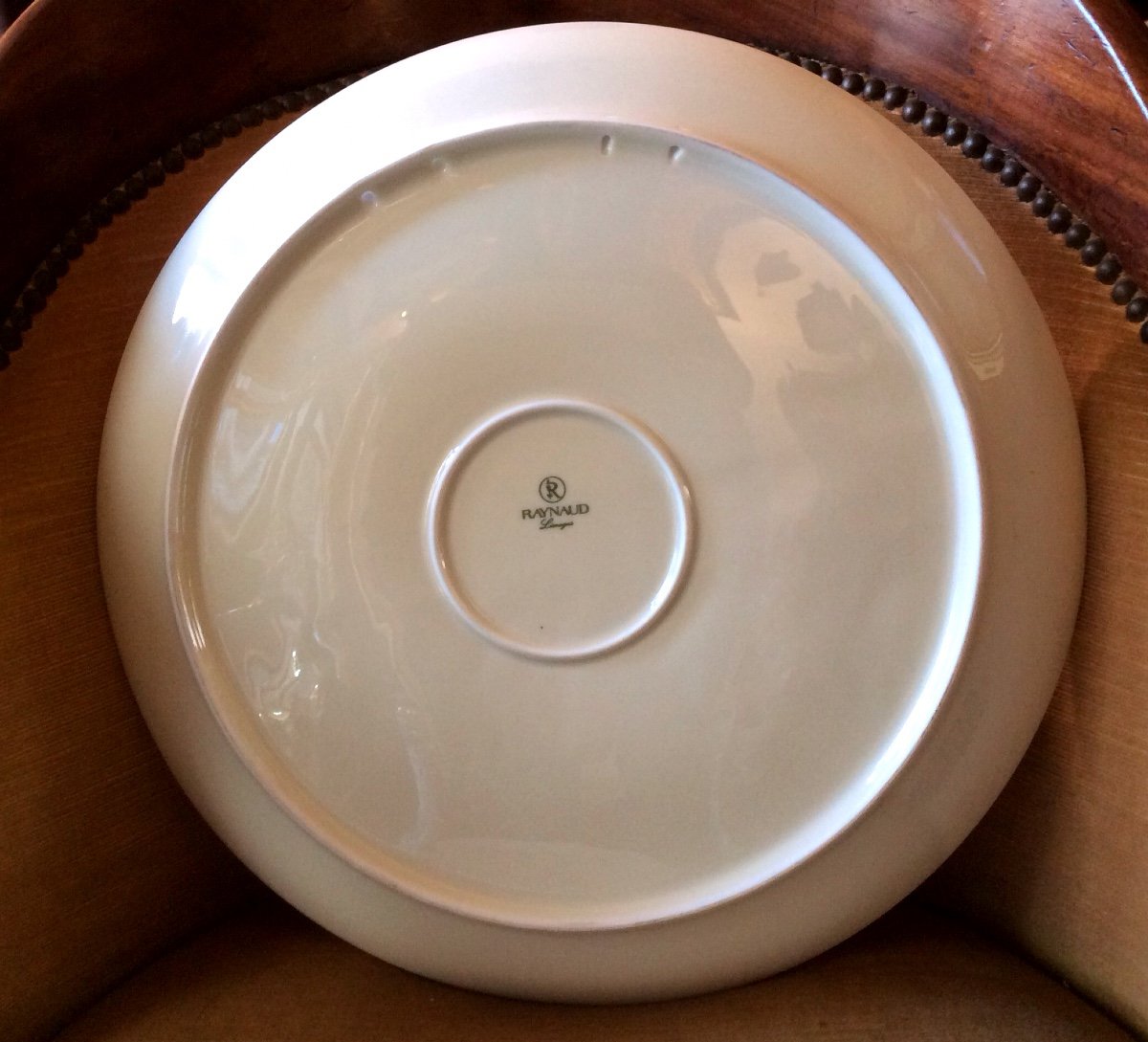 Raynaud Limoges, Porcelain Dish-photo-4