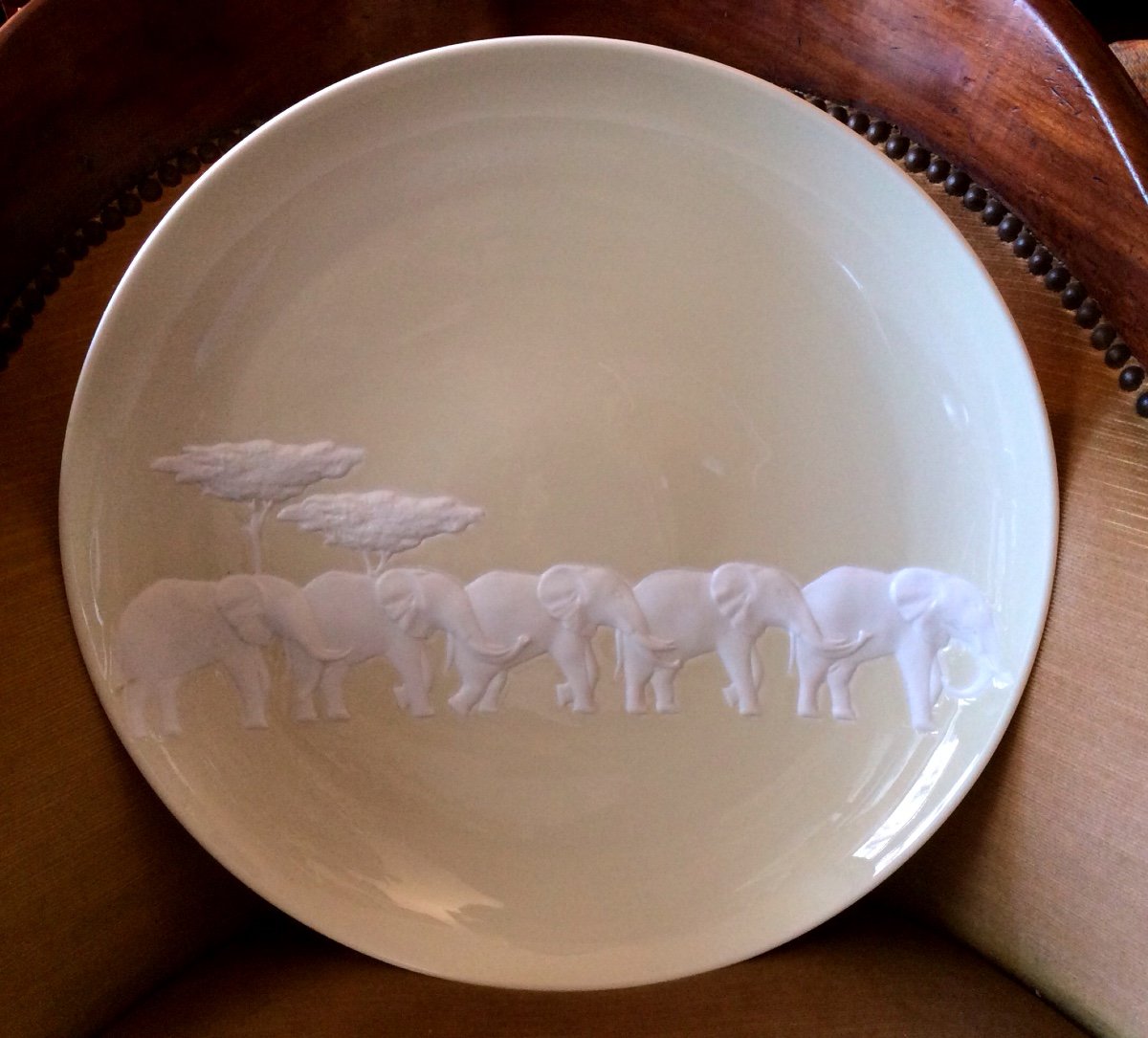 Raynaud Limoges, Porcelain Dish
