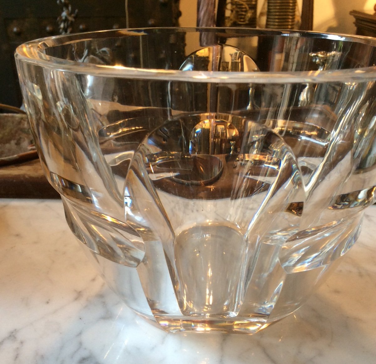 Baccarat Crystal Ice Bucket-photo-4