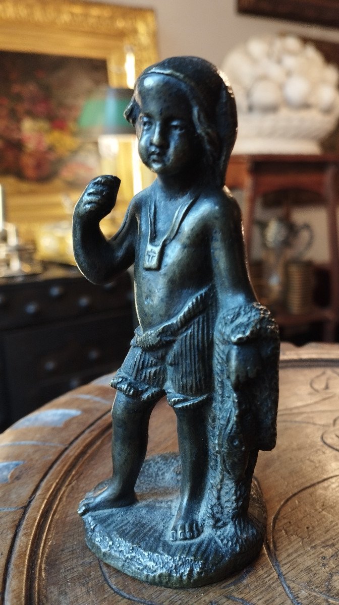 Small Bronze Neapolitan Fisherman XIX