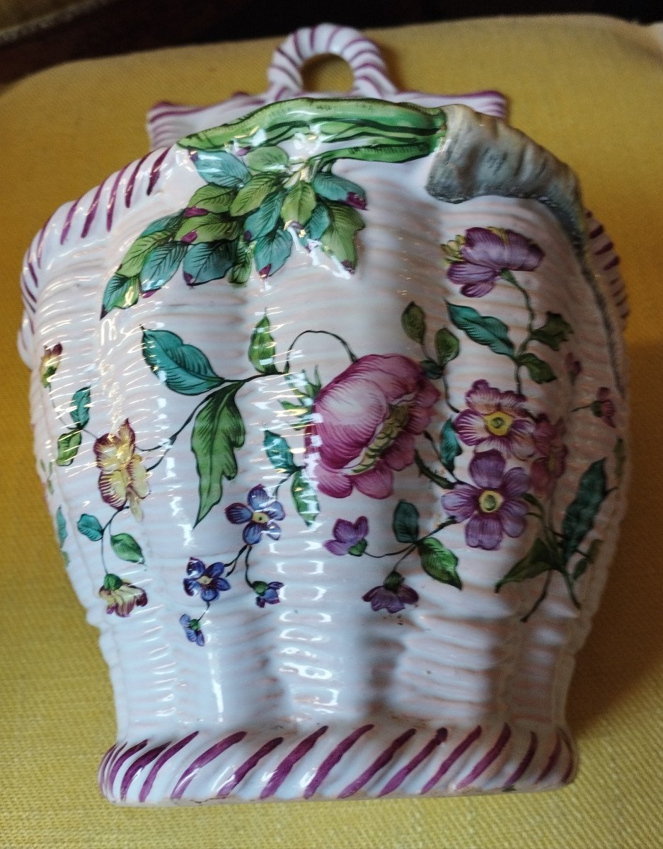 Vase Bouquetière Émile Gallé Nancy fin XIX-photo-2