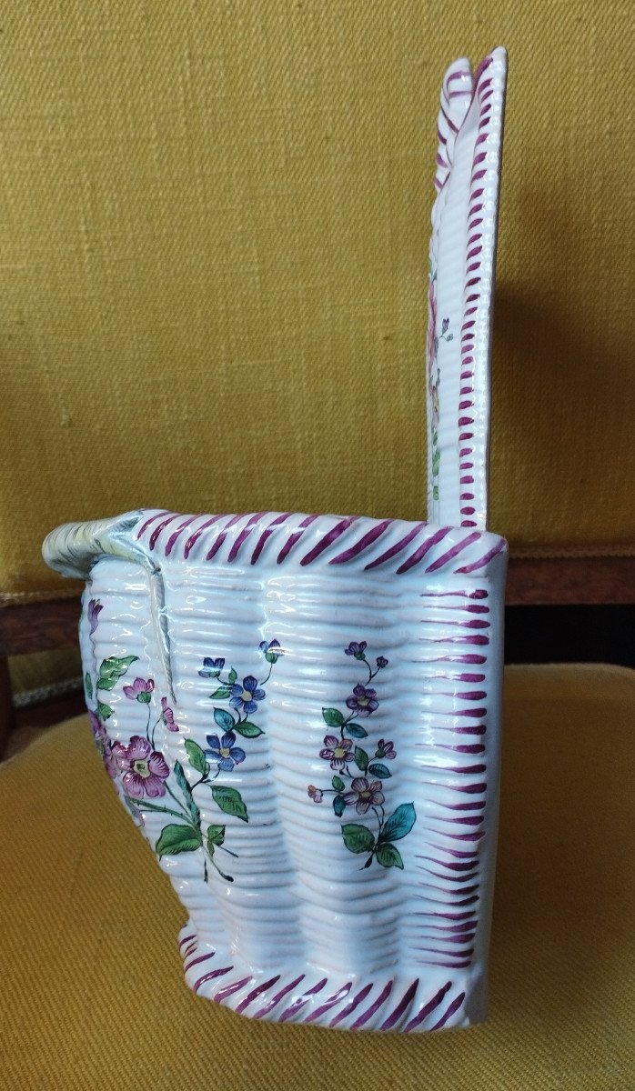 Vase Bouquetière Émile Gallé Nancy fin XIX-photo-4