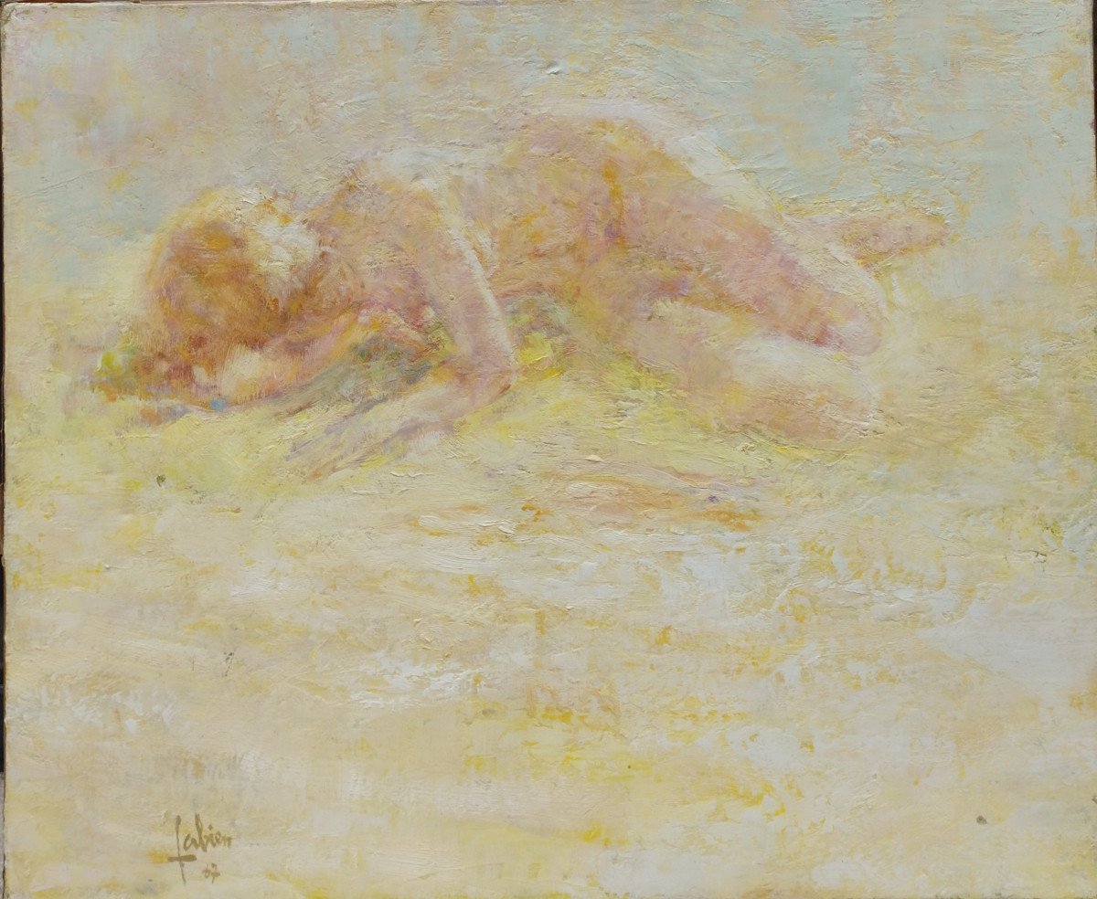 "sleep" By Louis Fabien 1967