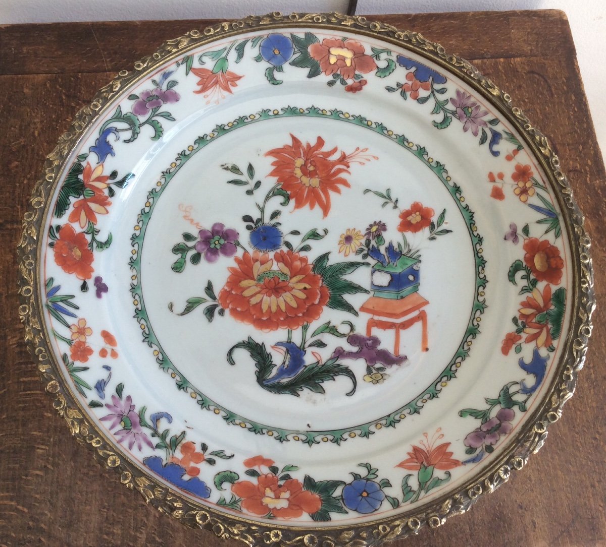 China Porcelain Cup And Nineteenth Bronze Mount-photo-4