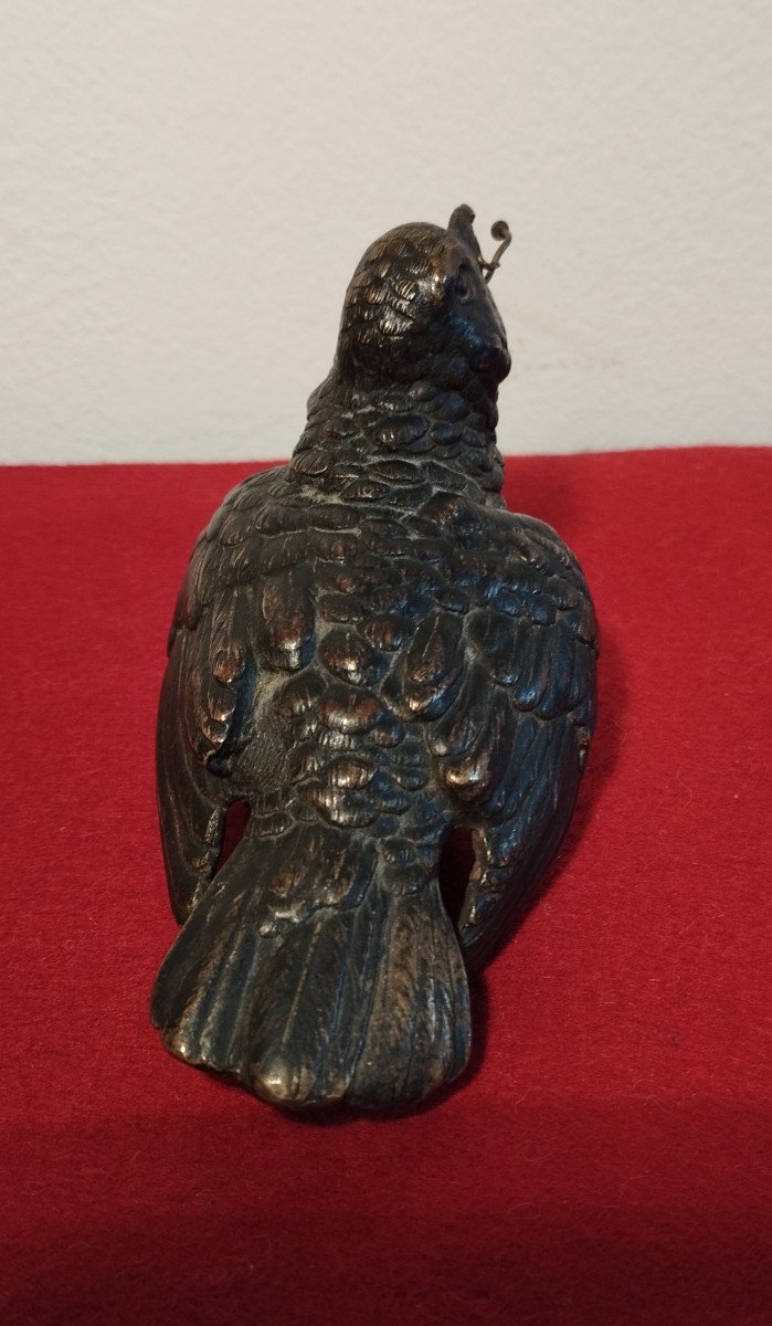 Animal Bronze Bird XIX-photo-2