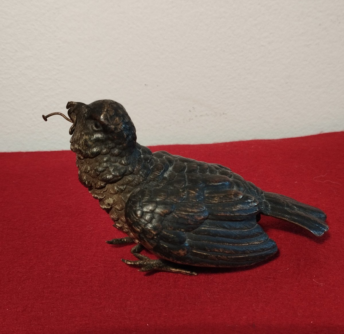 Animal Bronze Bird XIX-photo-3