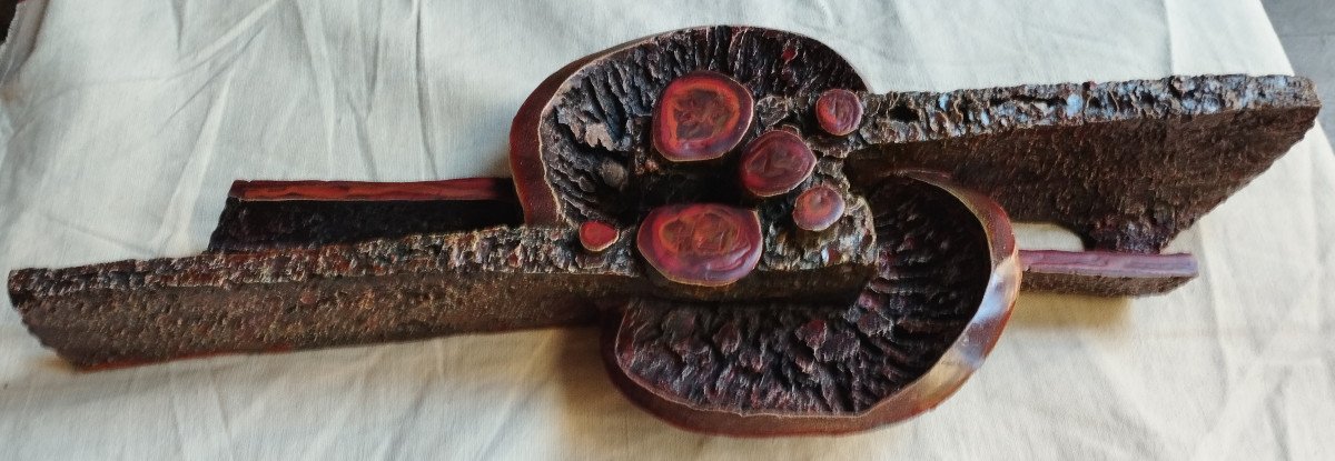Ars Munda Wall Sculpture 1960-photo-2
