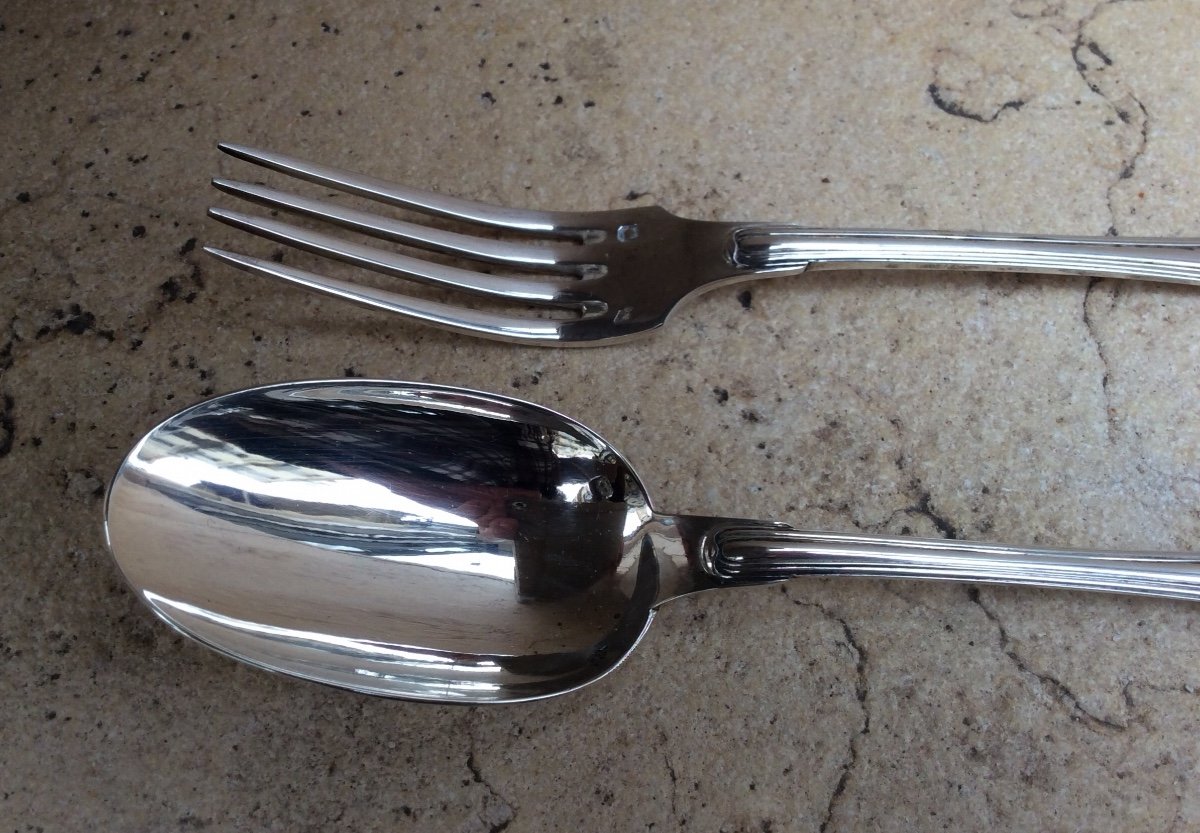 Baptism Cutlery In Solid Silver-photo-3
