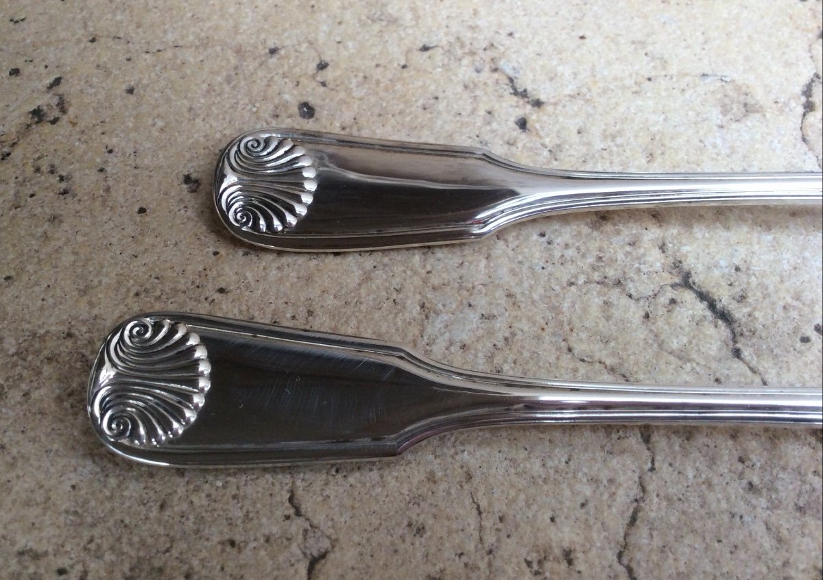 Baptism Cutlery In Solid Silver-photo-4