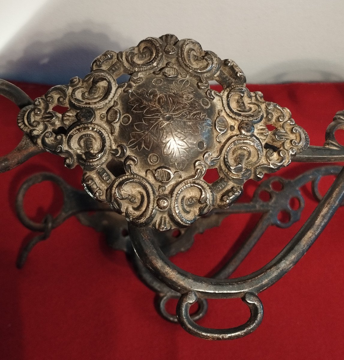 XVIII Ceremonial Bridle Bit-photo-2