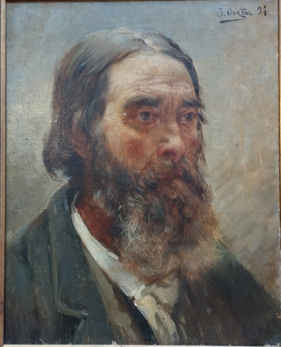 Jacques Ourtal “father Mir” Carcassonne 1894