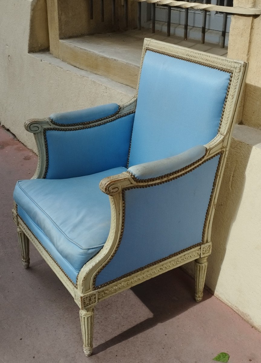 G. Jacob Marquise Armchair XVIII-photo-2