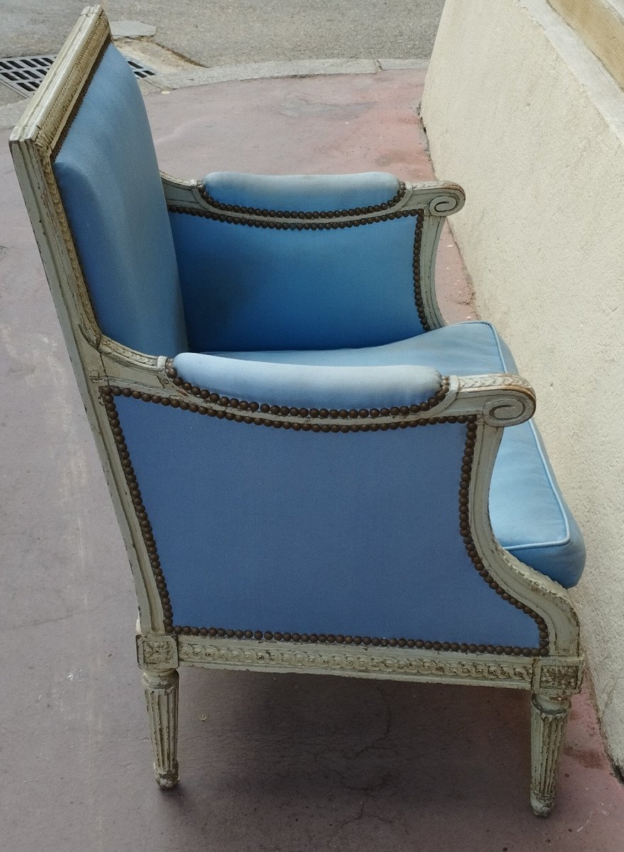 G. Jacob Marquise Armchair XVIII-photo-3