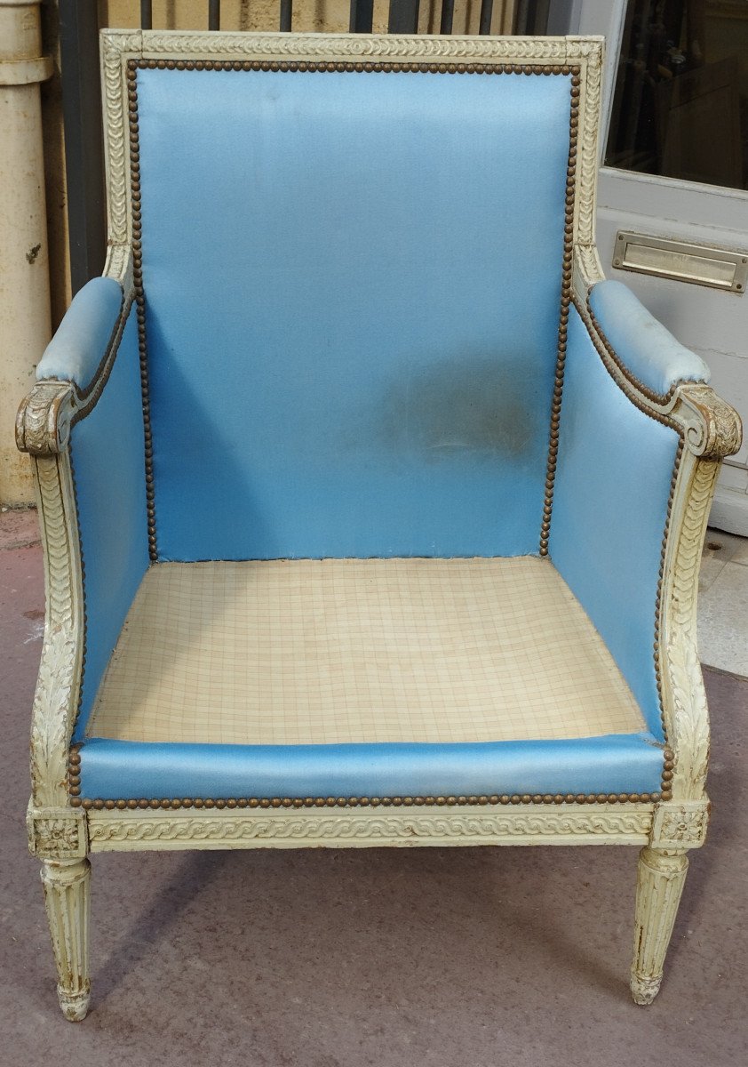 G. Jacob Marquise Armchair XVIII-photo-2