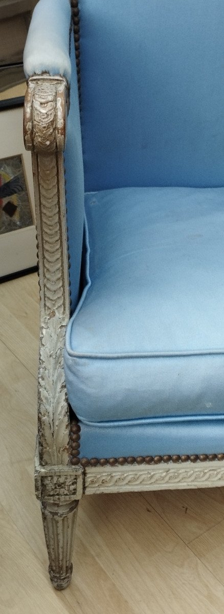 G. Jacob Marquise Armchair XVIII-photo-4