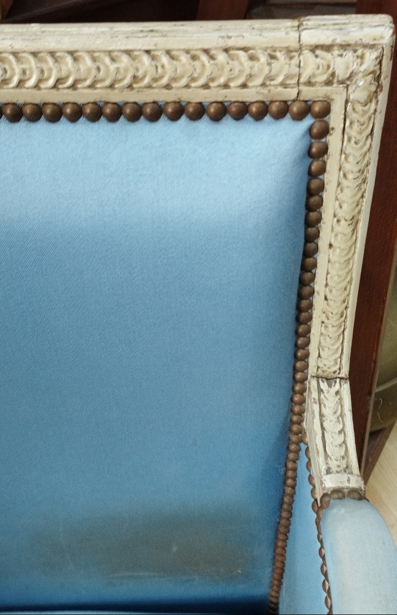 G. Jacob Marquise Armchair XVIII-photo-5