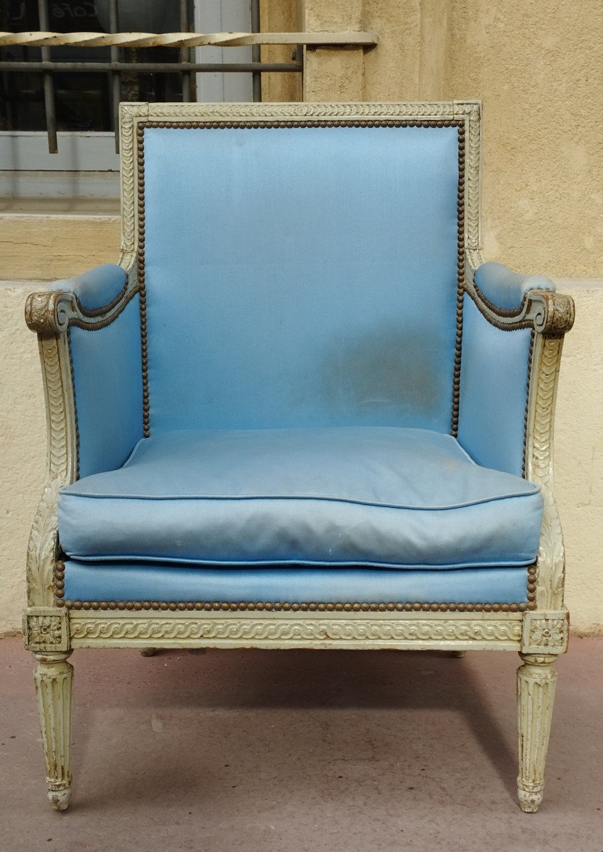 G. Jacob Marquise Armchair XVIII