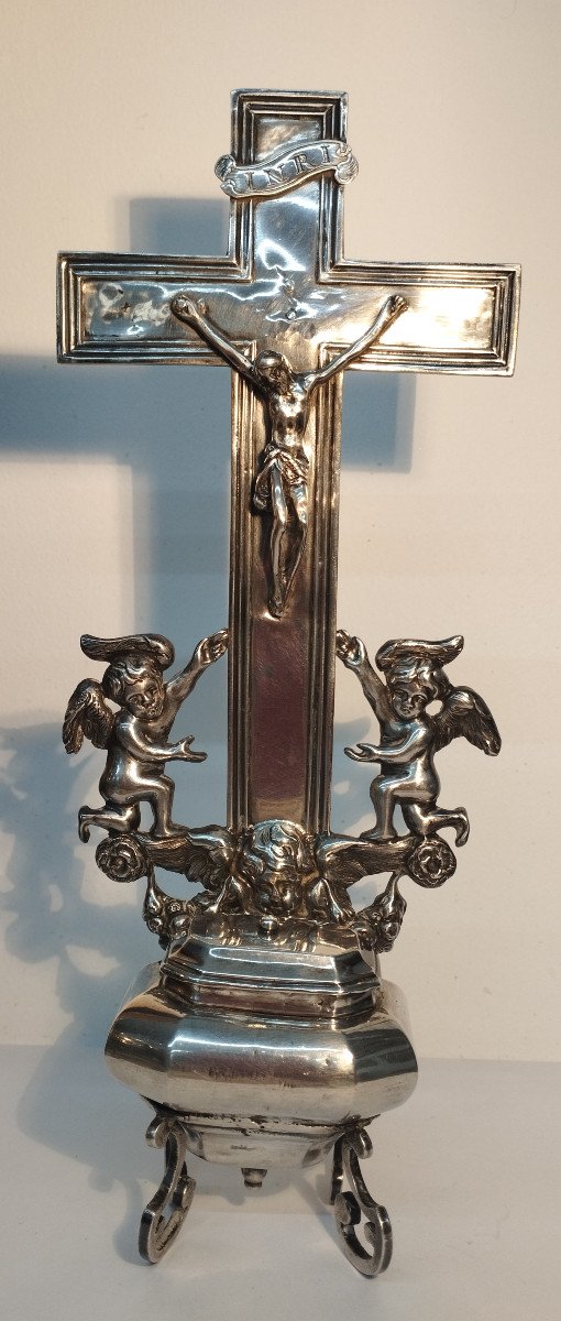 Silver Stoup, Regency XVIIIth Century