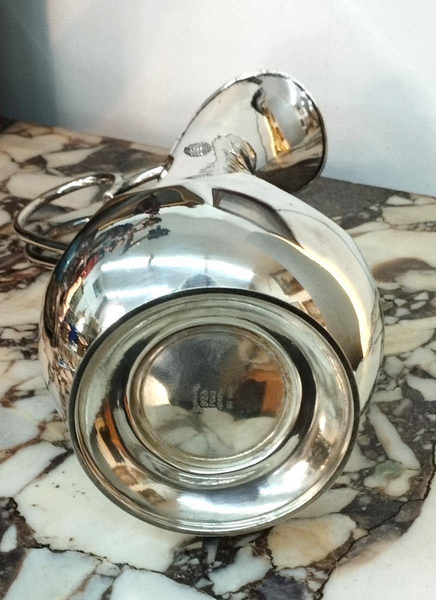 Broc a eau en Argent Sterling 925 Pérou-photo-4