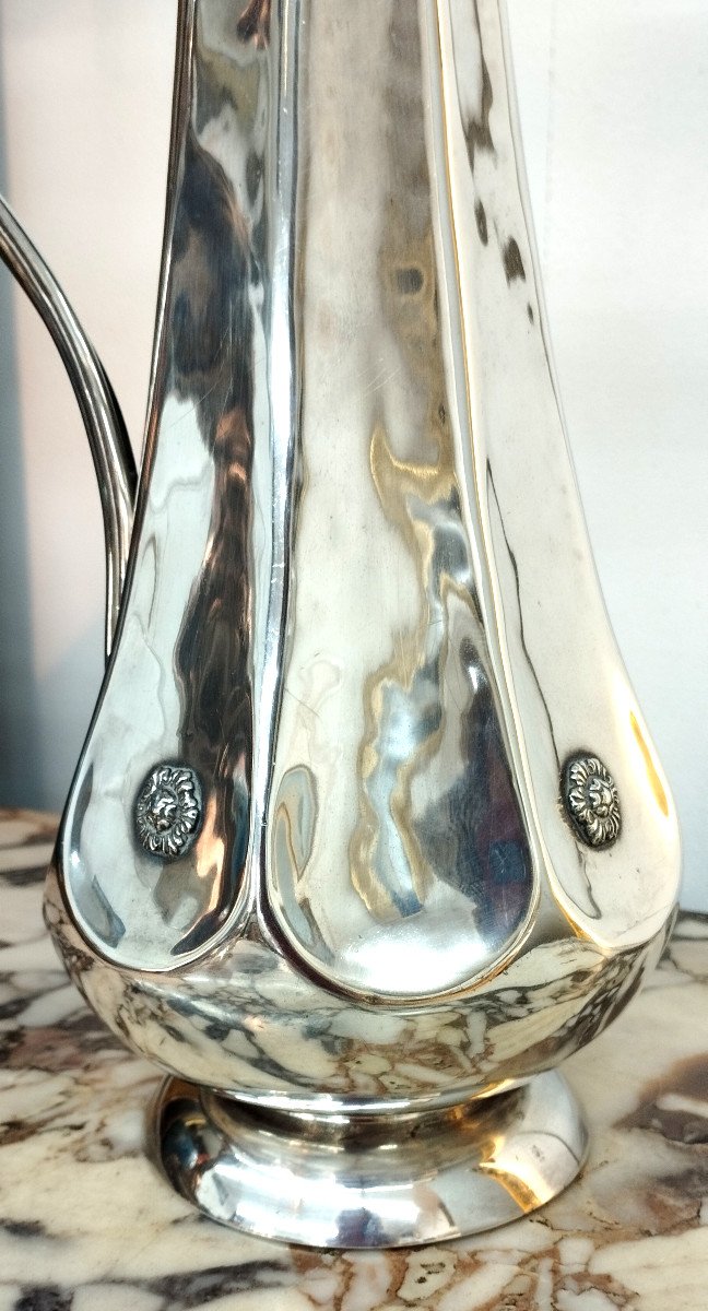 Broc a eau en Argent Sterling 925 Pérou-photo-1