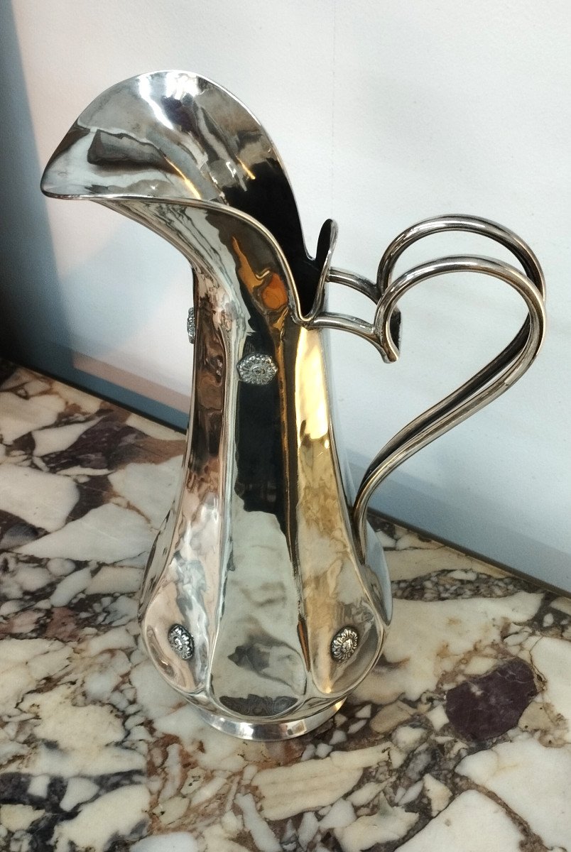 Broc a eau en Argent Sterling 925 Pérou