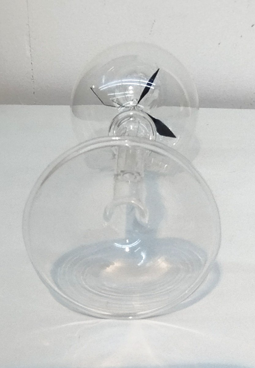 Radiomètre de Crookes en verre soufflé -photo-2