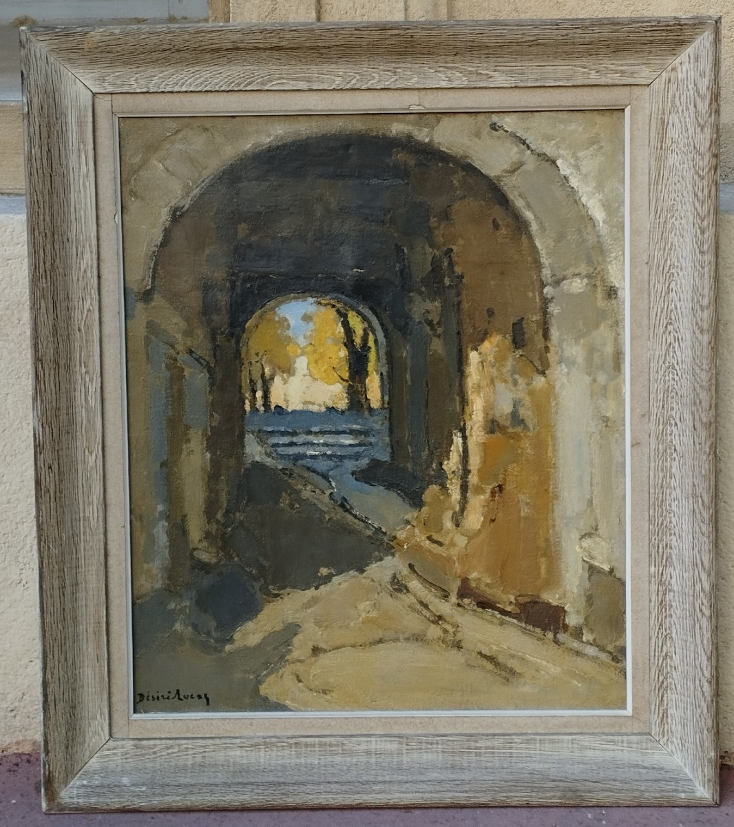 Maurice Désiré - Lucas "street In Montpezat"-photo-2