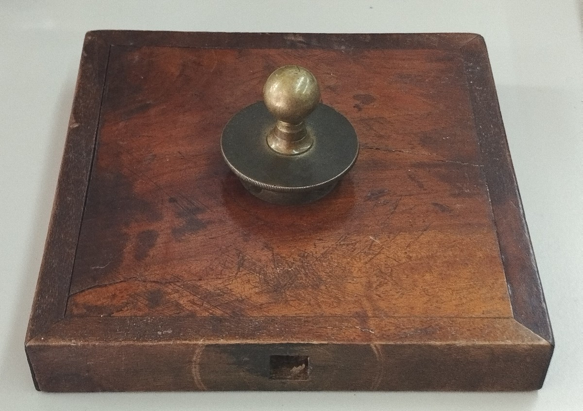 19th Century Marine Or Surveyor's Compass-photo-1