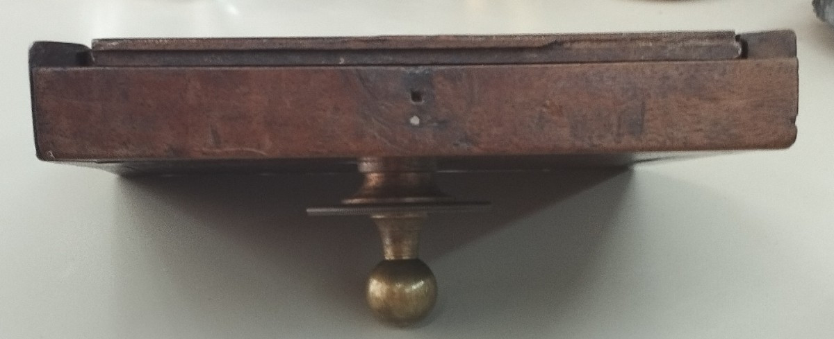 19th Century Marine Or Surveyor's Compass-photo-2