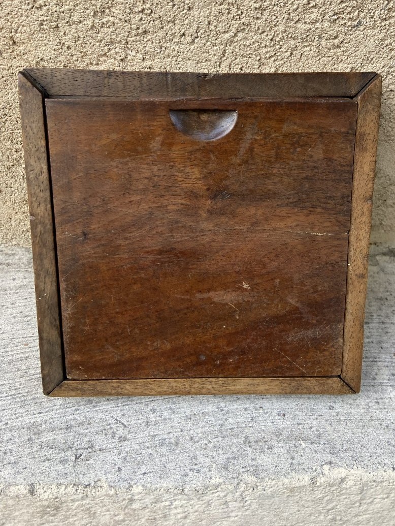 19th Century Marine Or Surveyor's Compass-photo-6