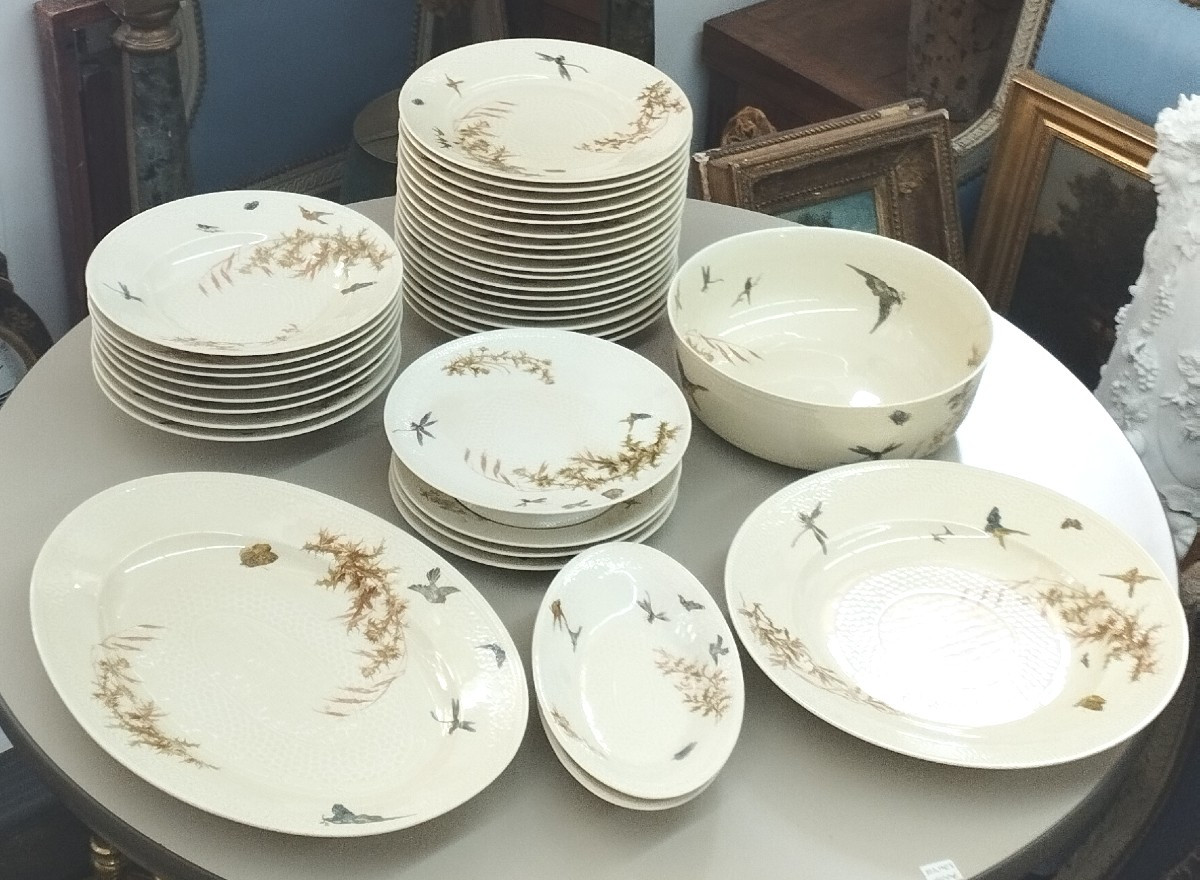 Haviland Service de table XIX Limoges-photo-2