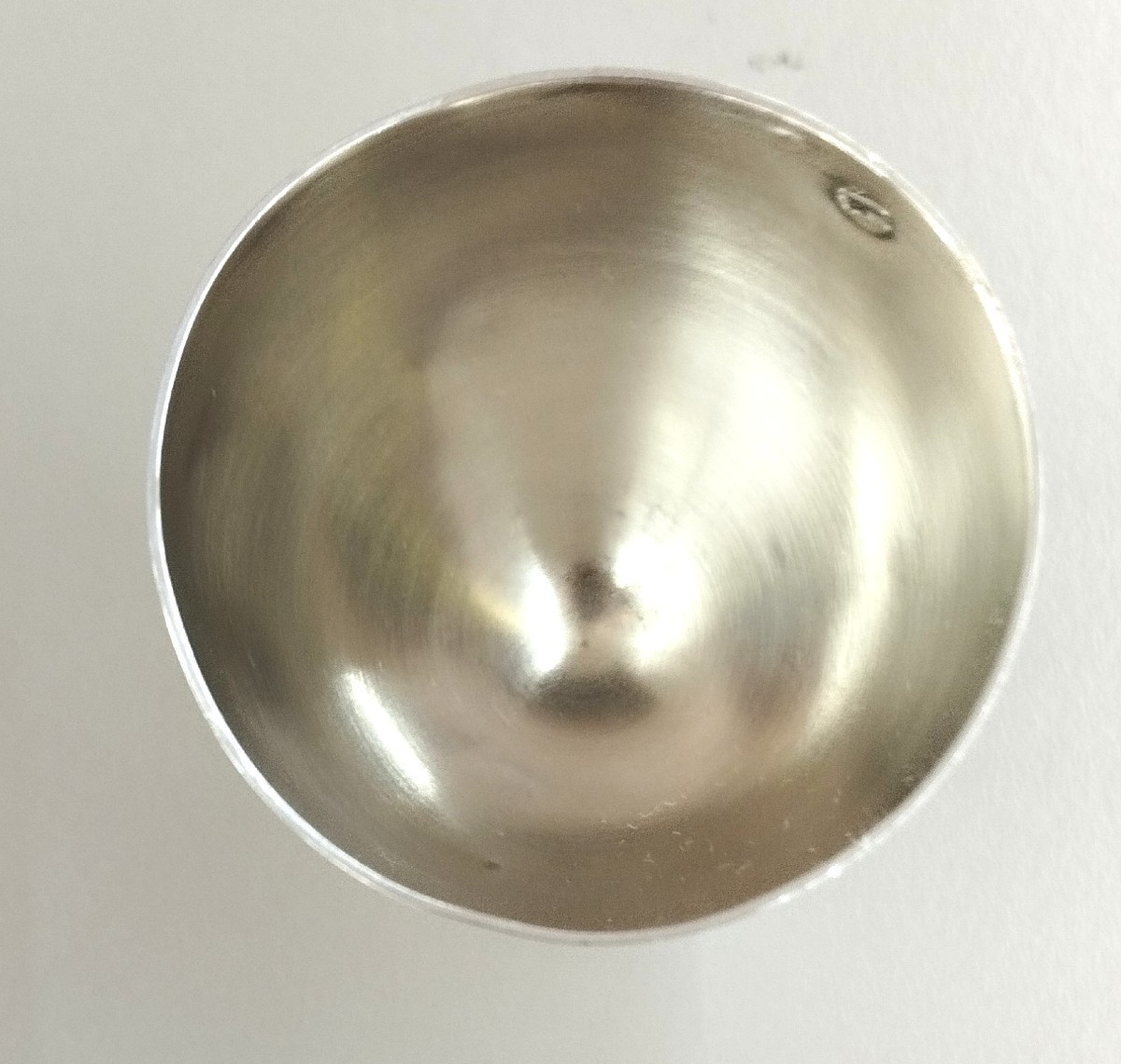 Egg Cup On Minerva Silver Feet, 19th Century-photo-1