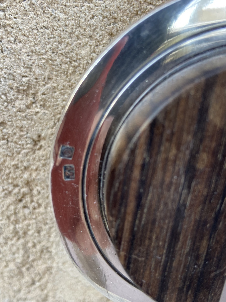 Art Deco Silver-plated Cup -photo-3