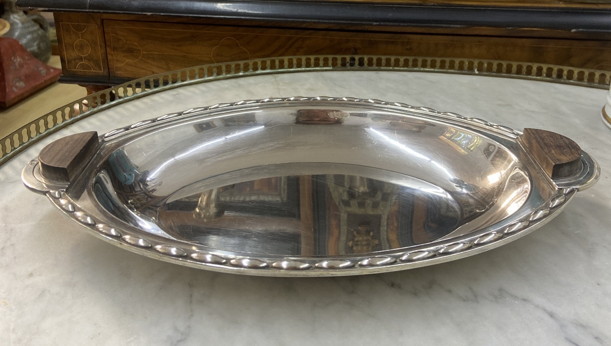 Art Deco Silver-plated Cup -photo-2