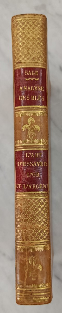 XVIII M. SAGE  Analyse des blés / l'Art d'essayer l'or et l'argent