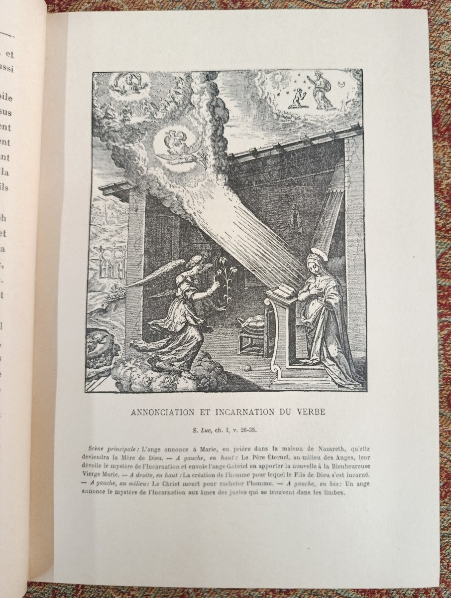 Les Quatres évangiles typographie augustinienne XIX-photo-1