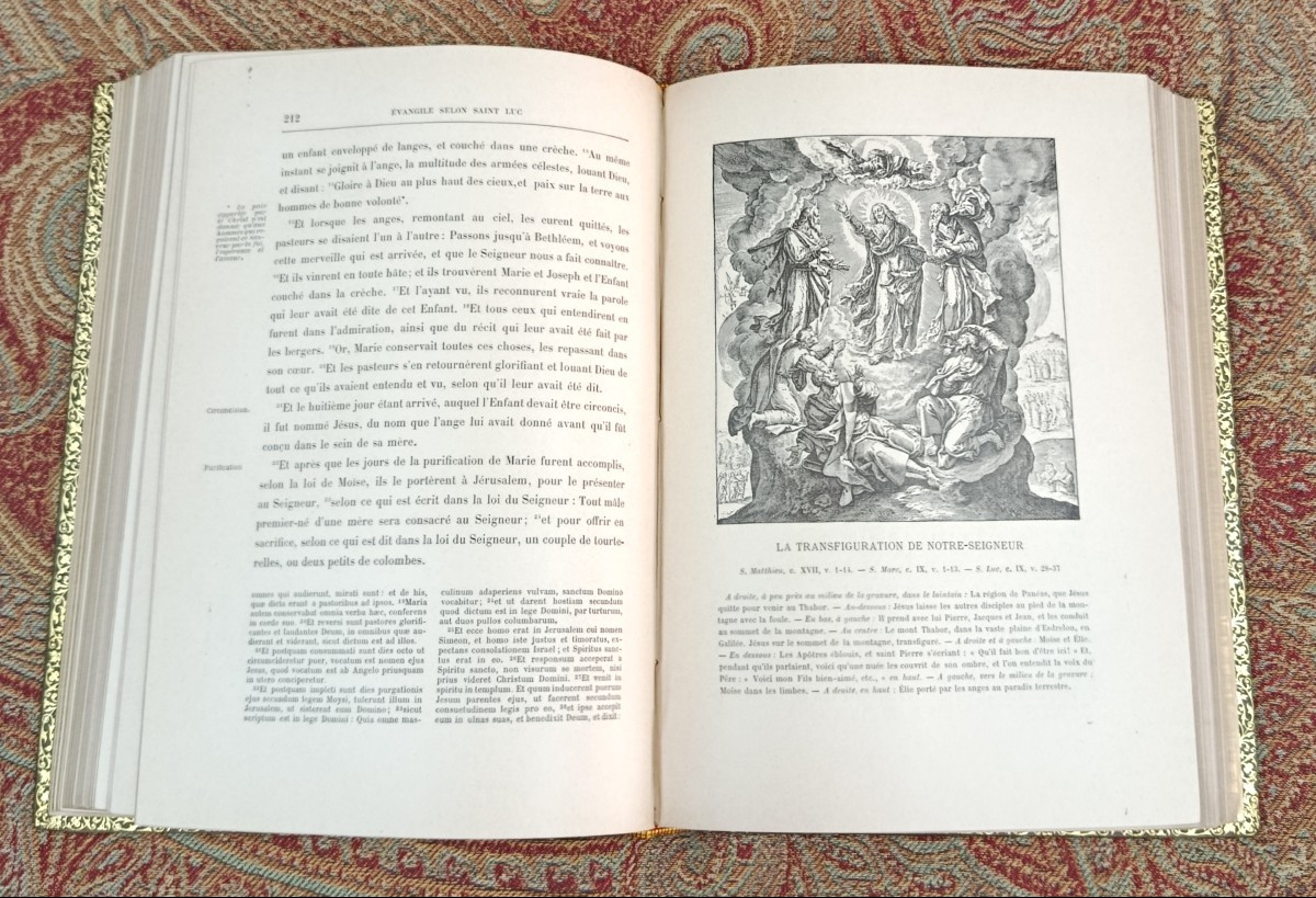 Les Quatres évangiles typographie augustinienne XIX-photo-2