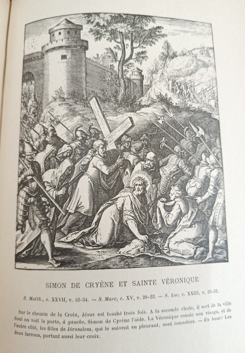 Les Quatres évangiles typographie augustinienne XIX-photo-4