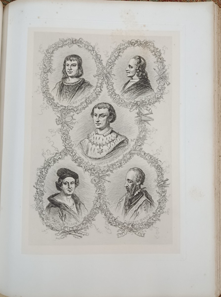 A. de GONET Tableau de la Littérature frivole en France XIX-photo-3