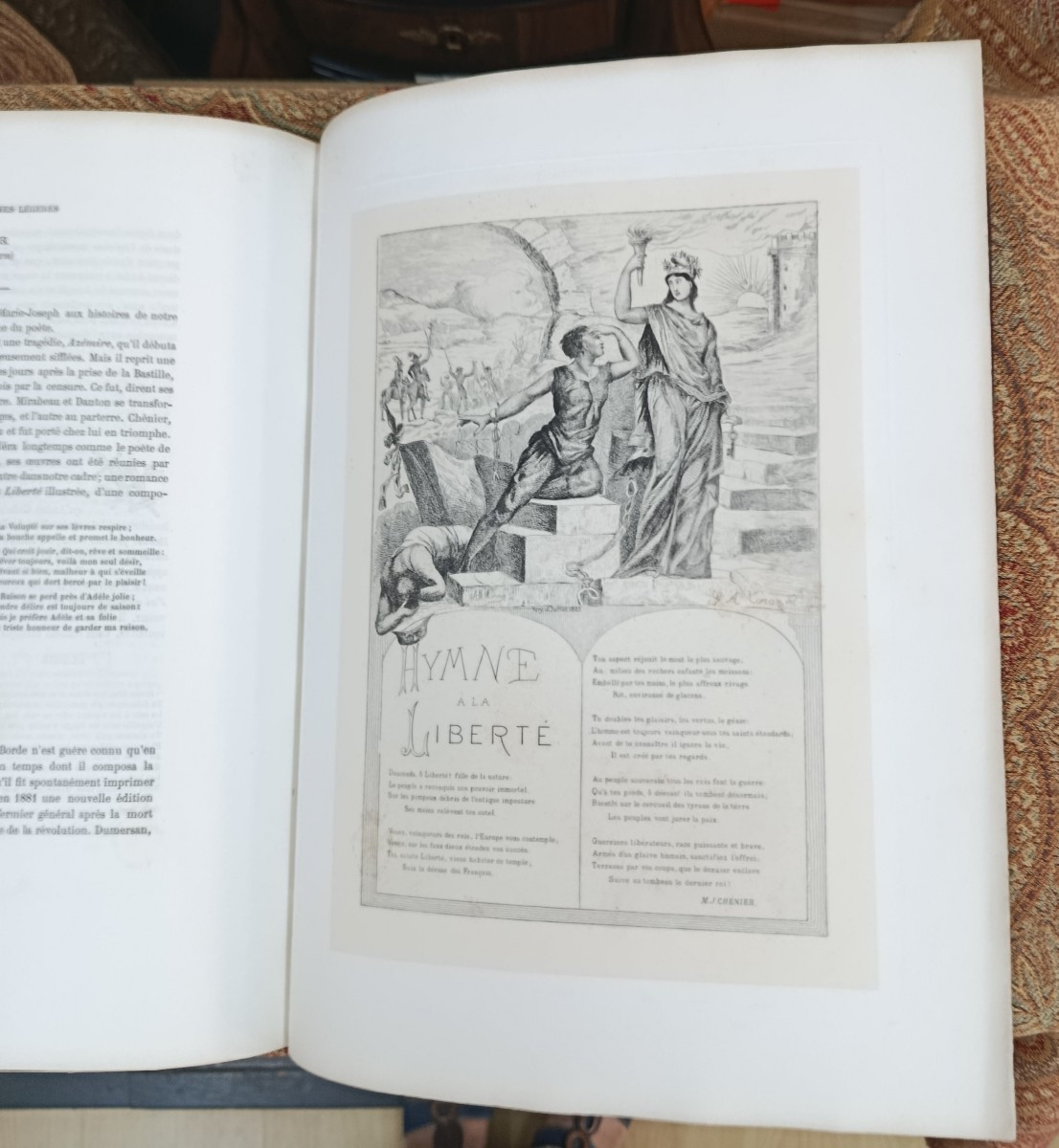 A. de GONET Tableau de la Littérature frivole en France XIX-photo-4