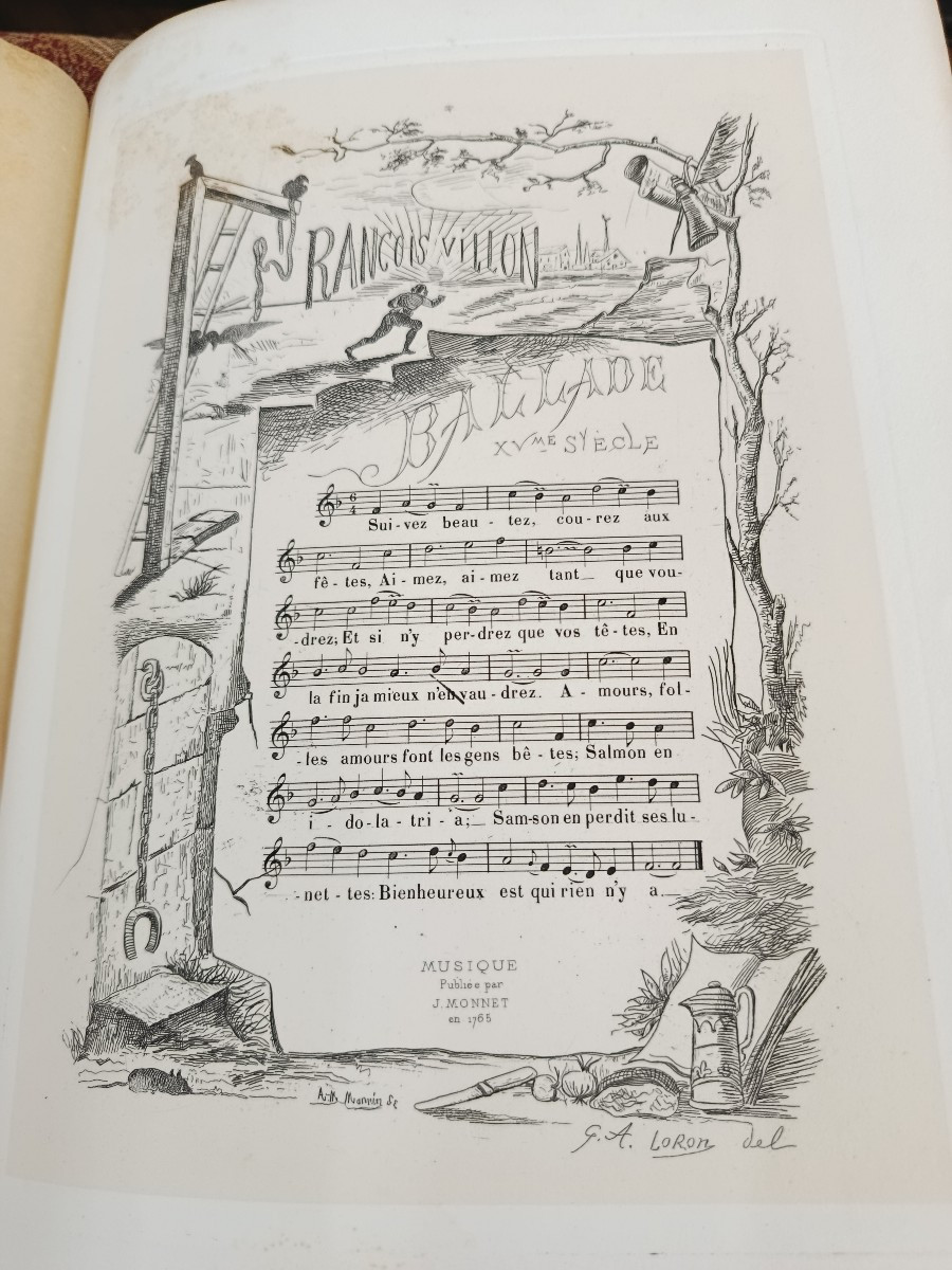 A. de GONET Tableau de la Littérature frivole en France XIX-photo-6