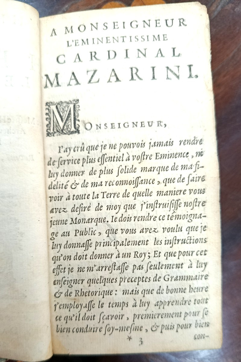 1664 Histoire du roi Henry le grand Hardouin de Perefixe-photo-4