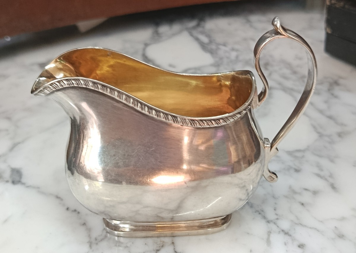 Milk Jug Russia St Petersburg 1833