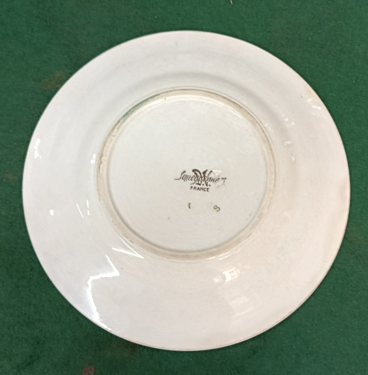 Mathis Automobile Plate /sarreguemines -photo-3