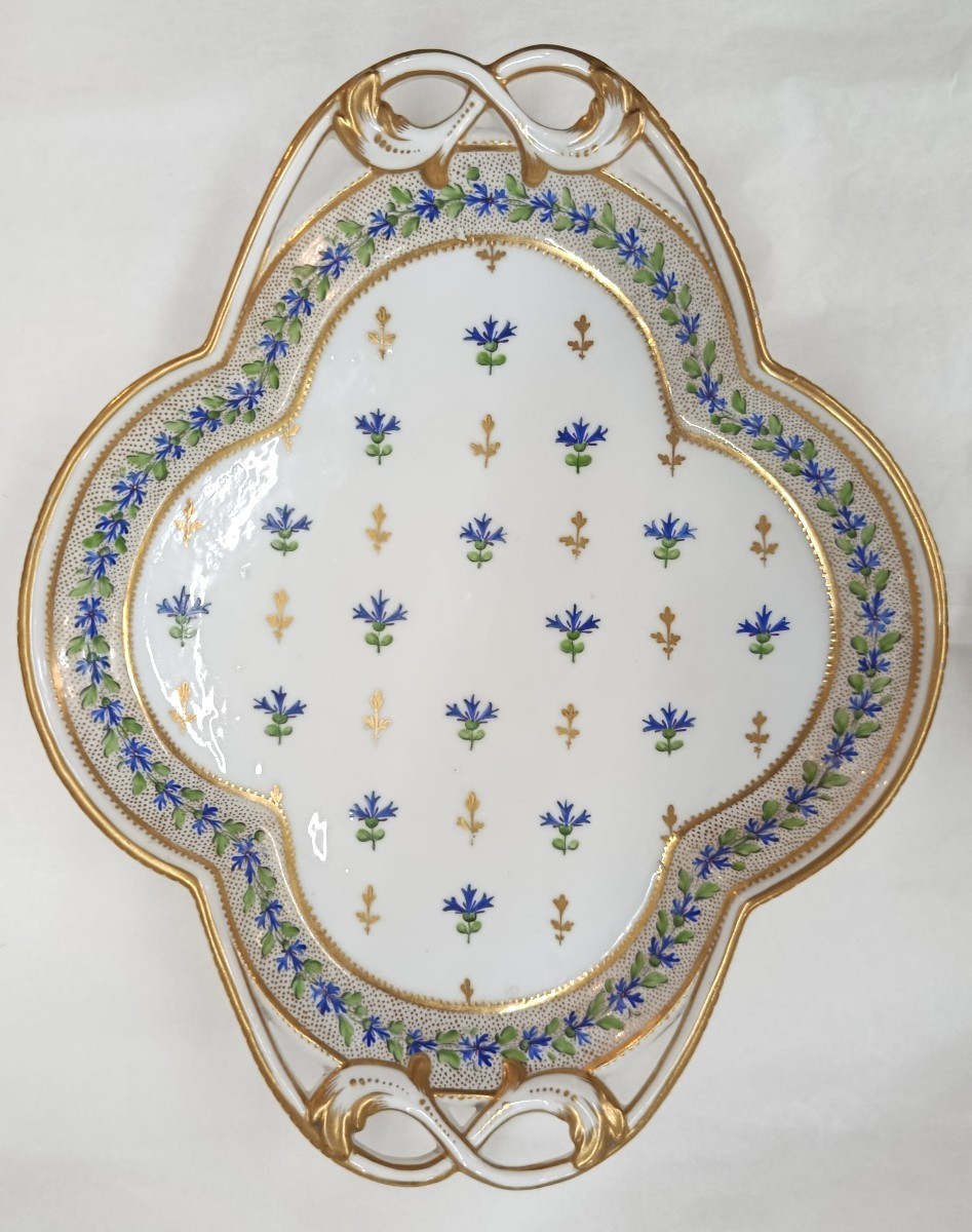 Selfish Coffee Service In Paris Porcelain Manufacture Samson XIX-photo-3