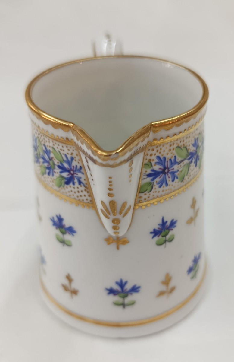 Selfish Coffee Service In Paris Porcelain Manufacture Samson XIX-photo-7