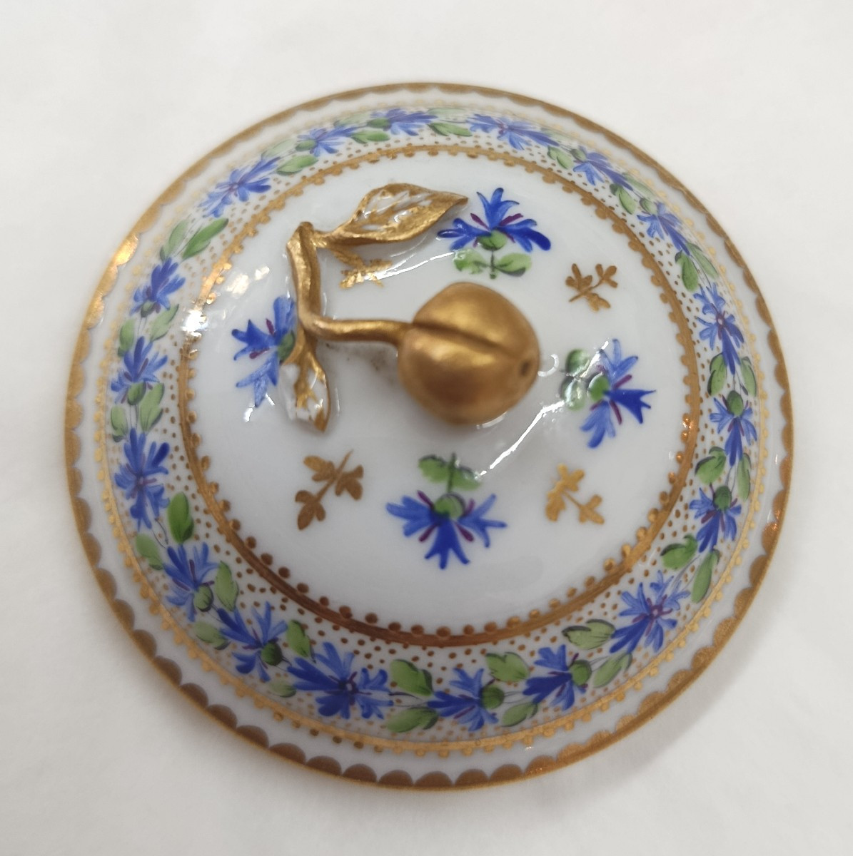 Selfish Coffee Service In Paris Porcelain Manufacture Samson XIX-photo-8