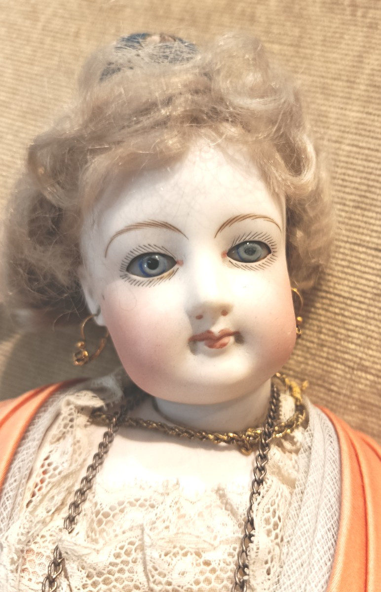 Poupée mannequin Arlésienne XIX-photo-2