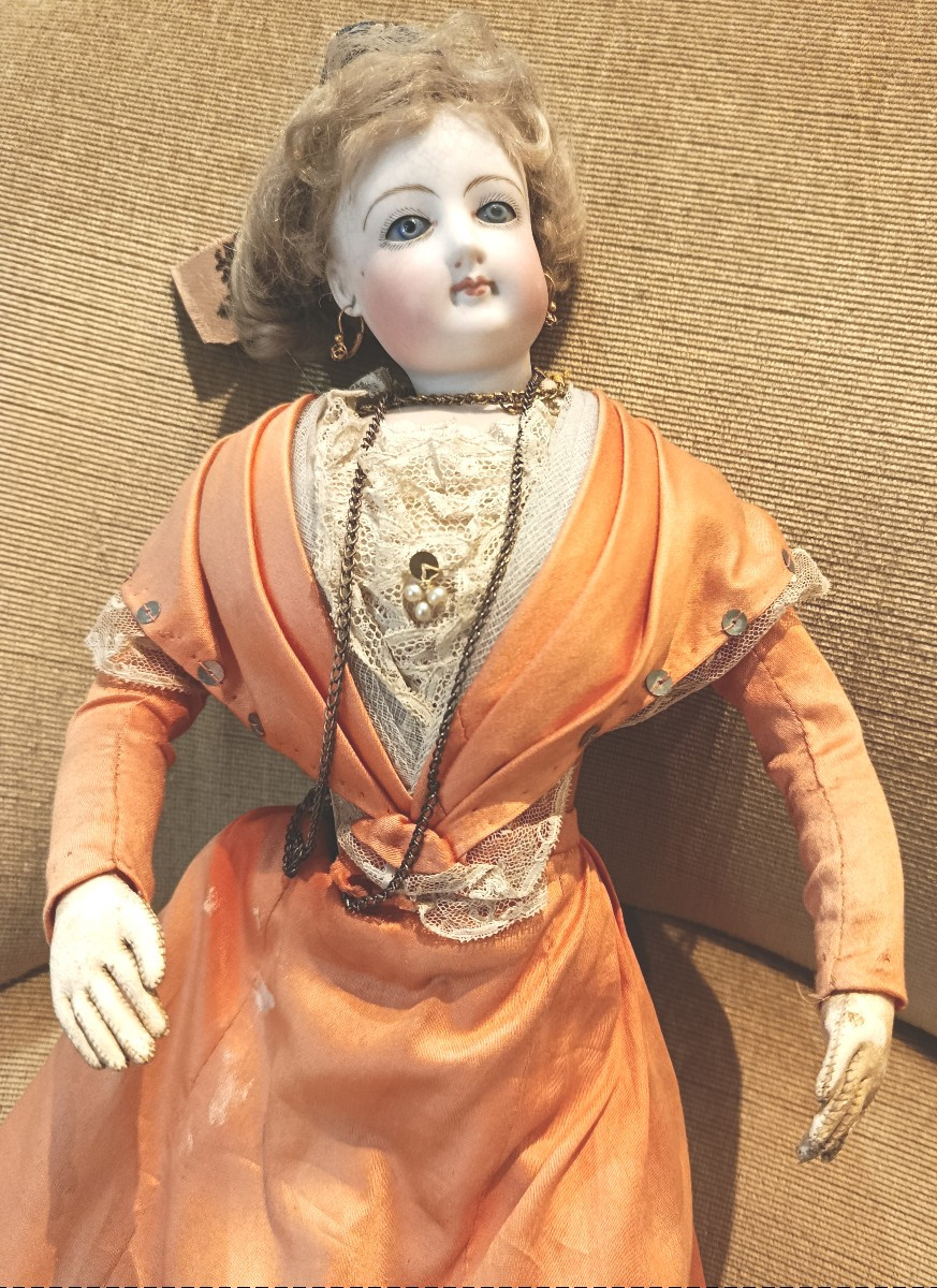 Poupée mannequin Arlésienne XIX-photo-3