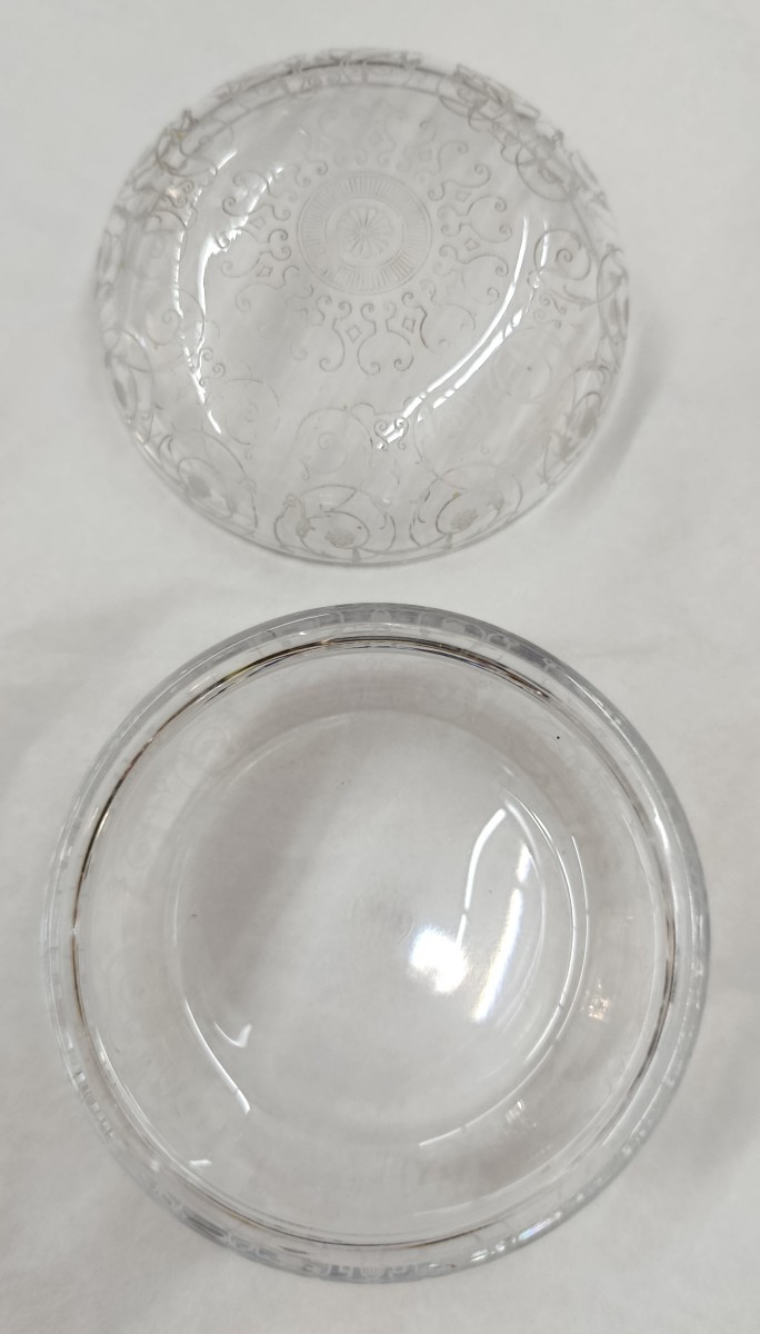 Baccarat Bonbonnière " Michel Ange "-photo-3